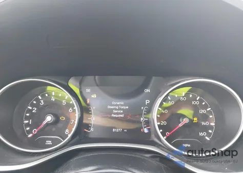 2020 Jeep Compass Limited 4X4 from USA, damaged, VIN 3C4NJDCB6LT157031